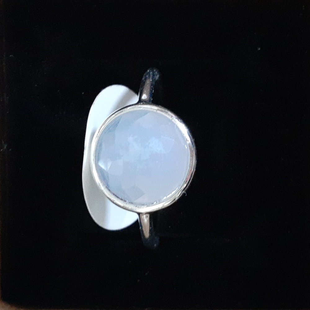 Kathrine Winters Blue Lace Agate Ring